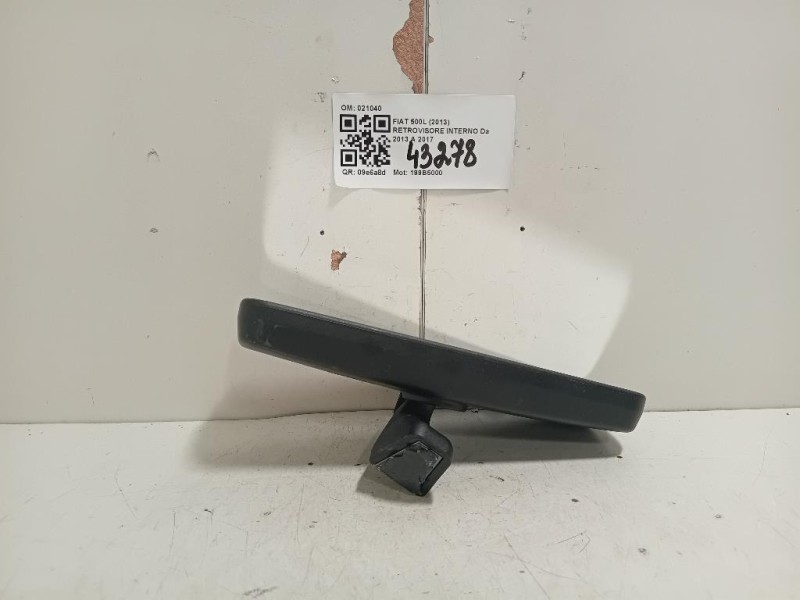 Retrovisore Interno 021040 Fiat 500L 2013