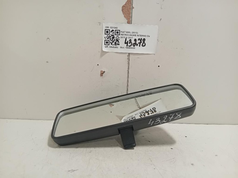 Retrovisore Interno 021040 Fiat 500L 2013