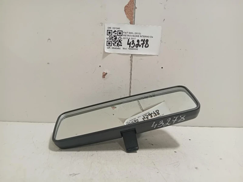 Retrovisore Interno 021040 Fiat 500L 2013