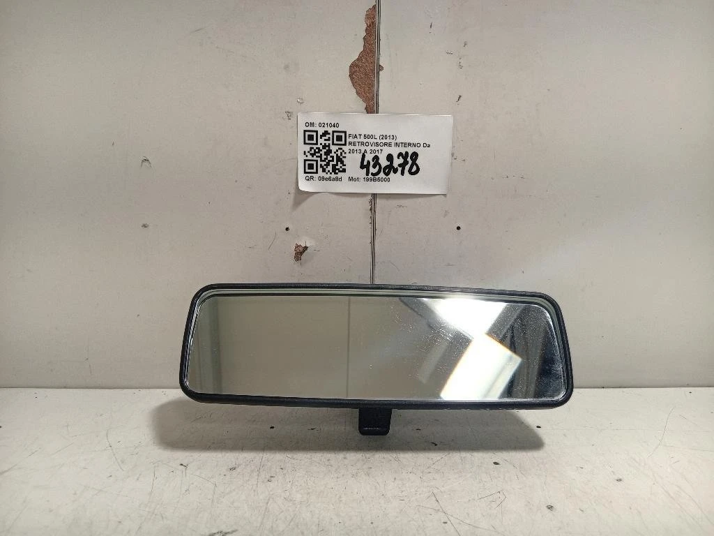 Retrovisore Interno 021040 Fiat 500L 2013