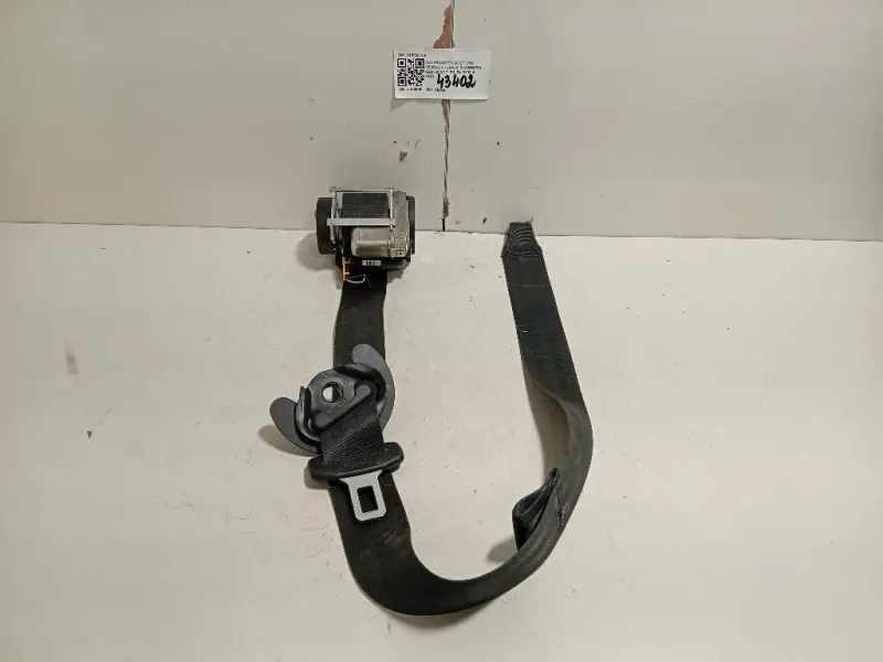 Cintura DI Sicurezza Sedile ANT SX 615550100 Volkswagen GOLF VI 2009