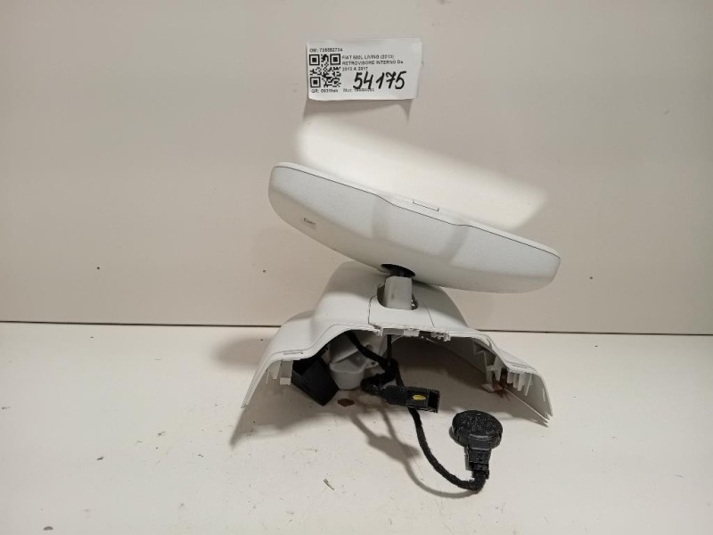 Retrovisore Interno 735552734 Fiat 500L Living 2013