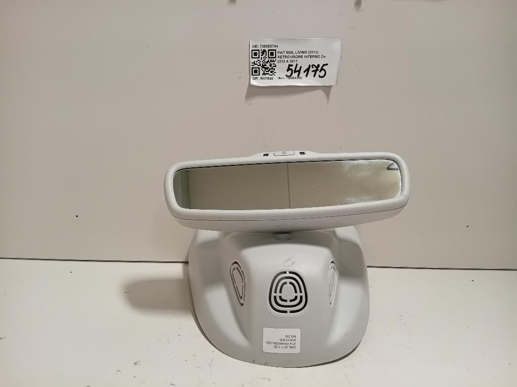 Retrovisore Interno 735552734 Fiat 500L Living 2013
