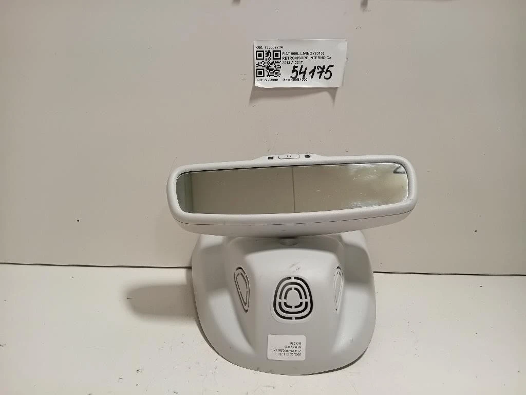 Retrovisore Interno 735552734 Fiat 500L Living 2013
