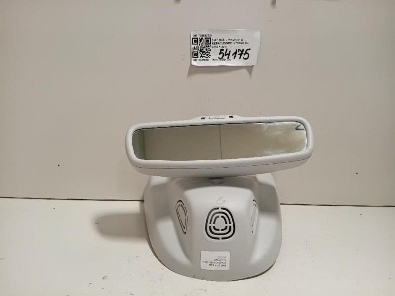 Retrovisore Interno 735552734 Fiat 500L Living 2013
