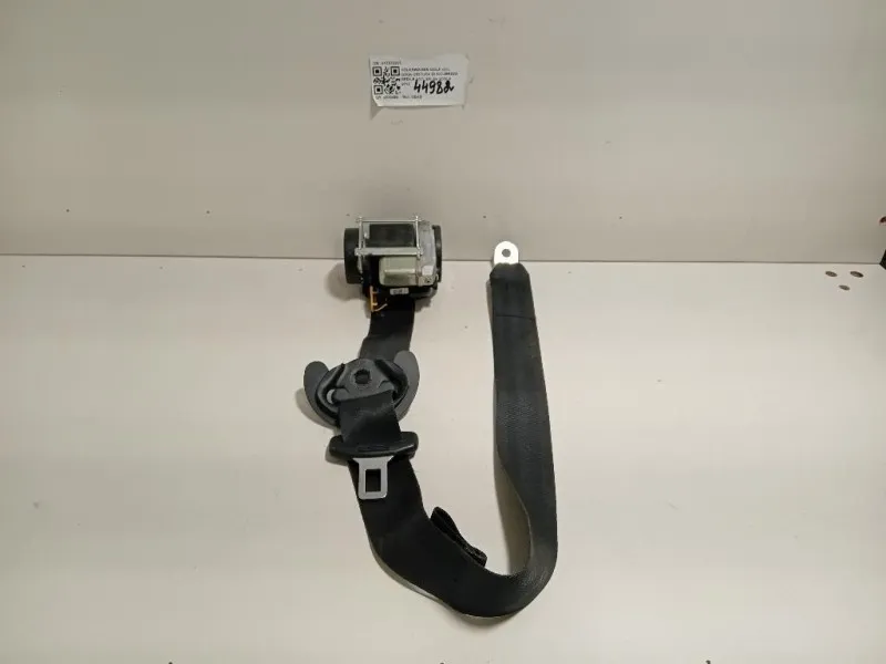 Cintura DI Sicurezza Sedile ANT SX 617979800 Volkswagen GOLF VI 2009