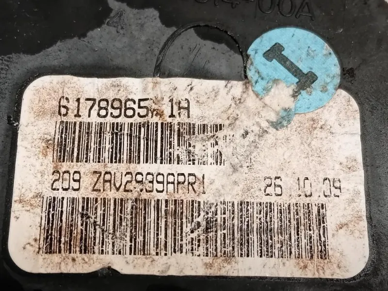 Cintura DI Sicurezza Sedile ANT SX 1K4857705BF Volkswagen GOLF VI 2009