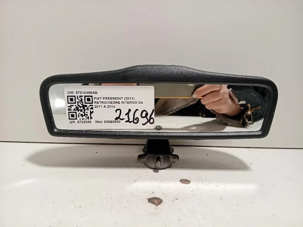 Retrovisore Interno 57010495AB Fiat Freemont 2011