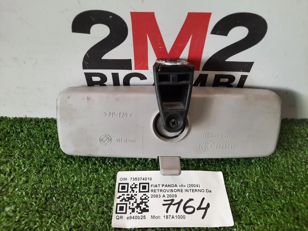 Retrovisore Interno 735374010 Fiat Panda II 2004