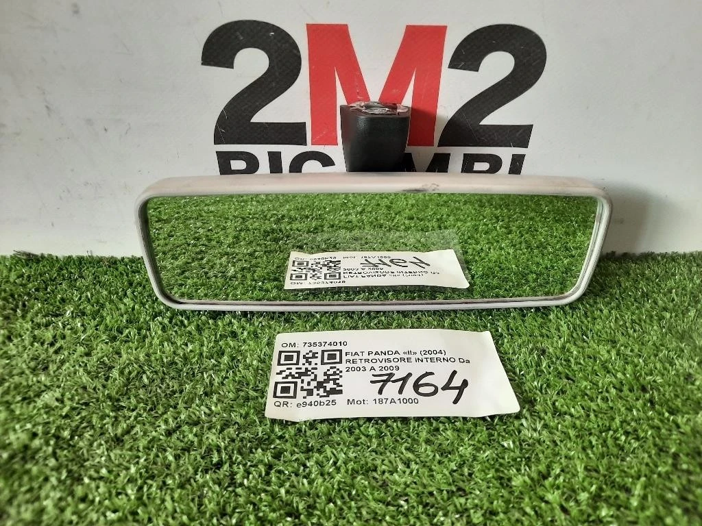 Retrovisore Interno 735374010 Fiat Panda II 2004