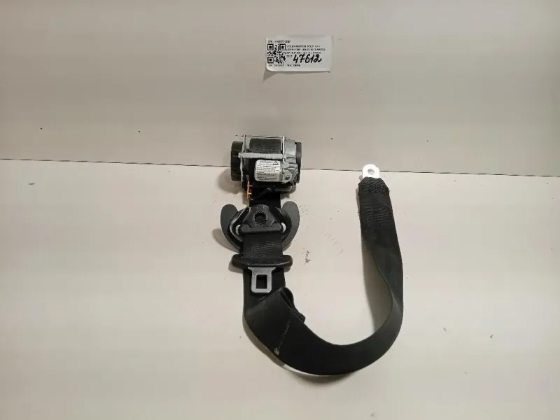 Cintura DI Sicurezza Sedile ANT SX 1K4857705BF Volkswagen GOLF VI 2009