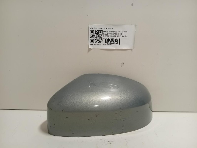 Calotta Specchio Retrovisore ANT SX 7S71 17K747AD58CN Ford Mondeo IV 2007