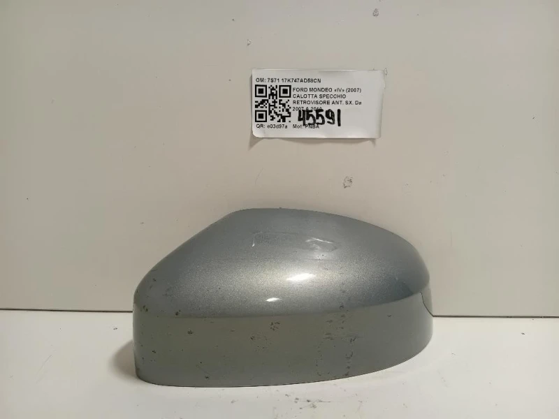 Calotta Specchio Retrovisore ANT SX 7S71 17K747AD58CN Ford Mondeo IV 2007