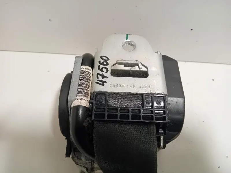 Cintura DI Sicurezza Sedile ANT SX 1K4 857 705 BF Volkswagen GOLF VI 2009