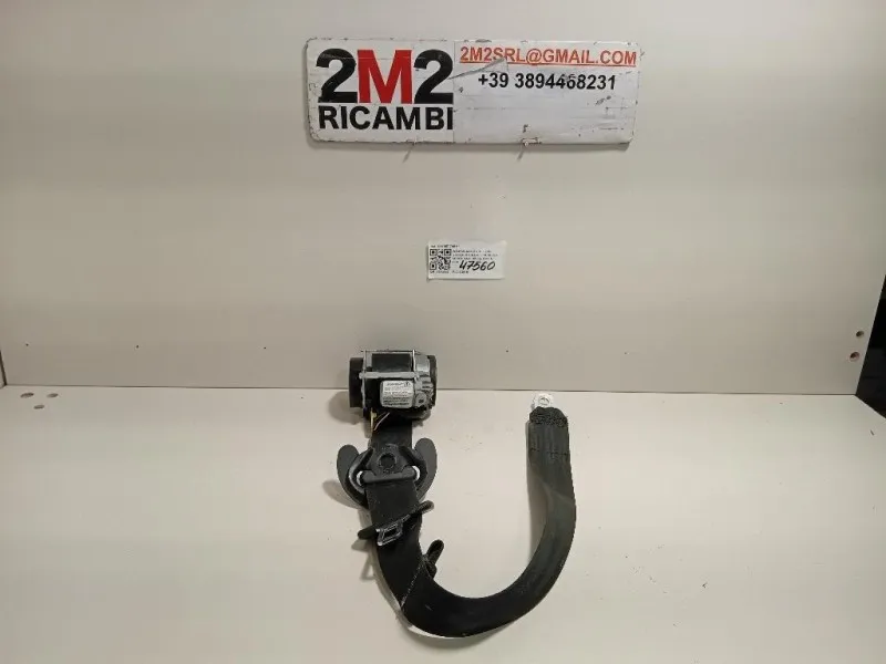 Cintura DI Sicurezza Sedile ANT SX 1K4 857 705 BF Volkswagen GOLF VI 2009