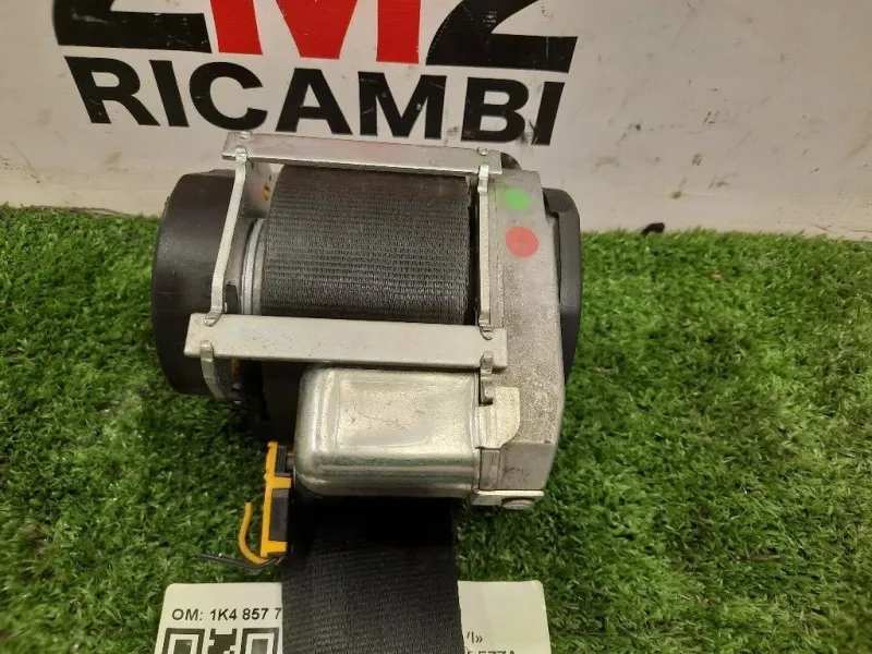 Cintura DI Sicurezza Sedile ANT SX 1K4 857 705 AJ Volkswagen GOLF VI 2009