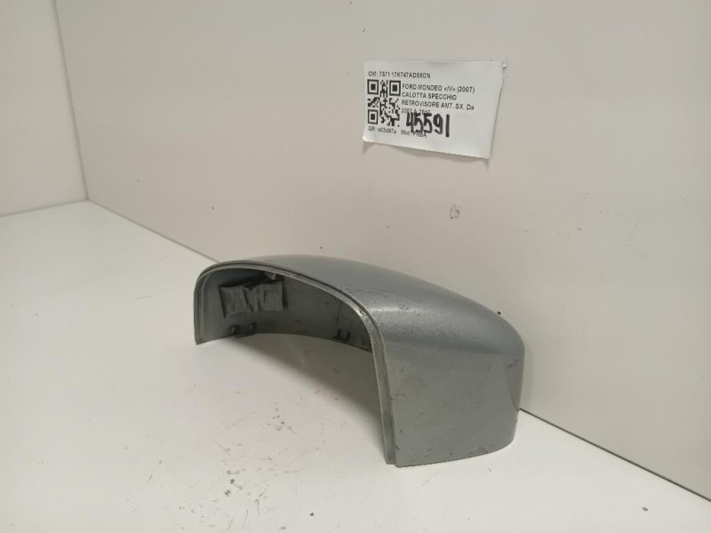Calotta Specchio Retrovisore ANT SX 7S71 17K747AD58CN Ford Mondeo IV 2007