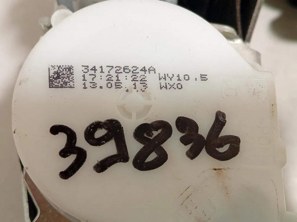 Cintura DI Sicurezza Sedile ANT SX 34172624A Volkswagen GOLF VII 2013