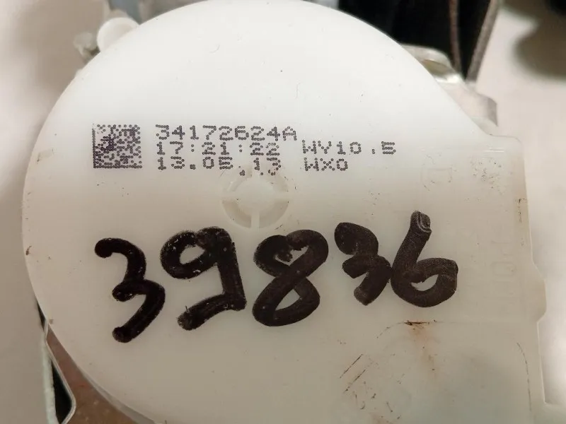 Cintura DI Sicurezza Sedile ANT SX 34172624A Volkswagen GOLF VII 2013