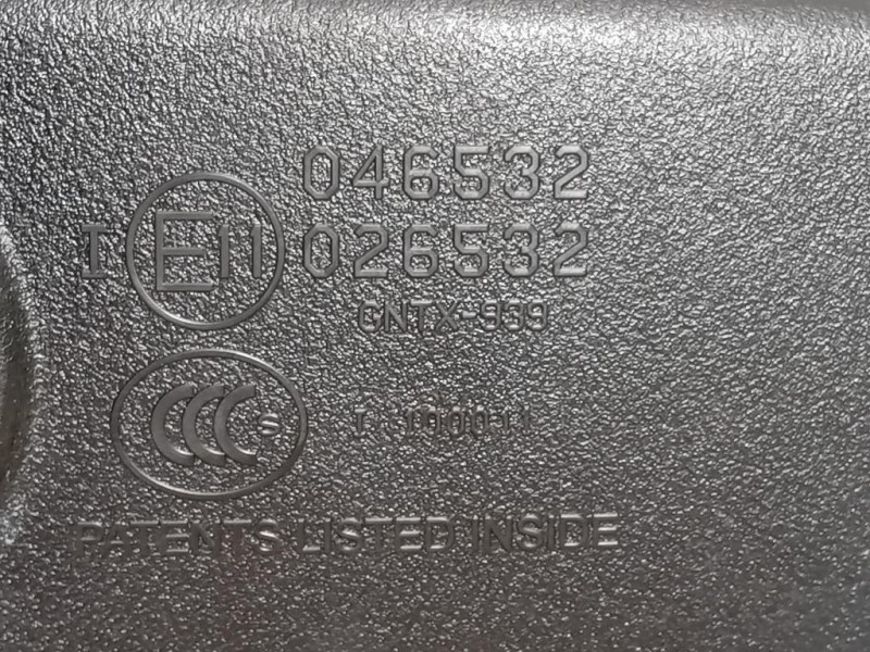 Cintura DI Sicurezza Sedile ANT SX 34172624A Volkswagen GOLF VII 2013