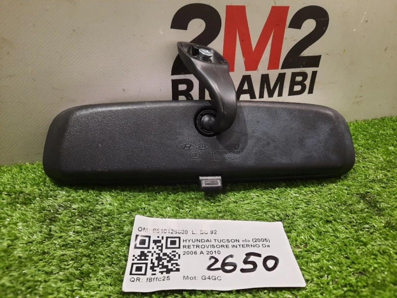 Retrovisore Interno 8510126000 Hyundai Tucson I 2005