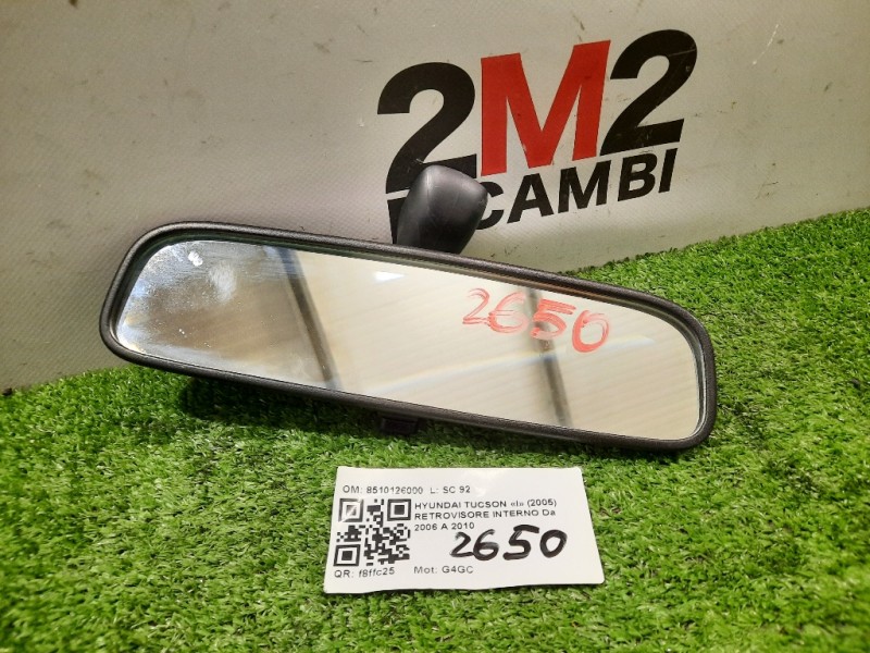 Retrovisore Interno 8510126000 Hyundai Tucson I 2005
