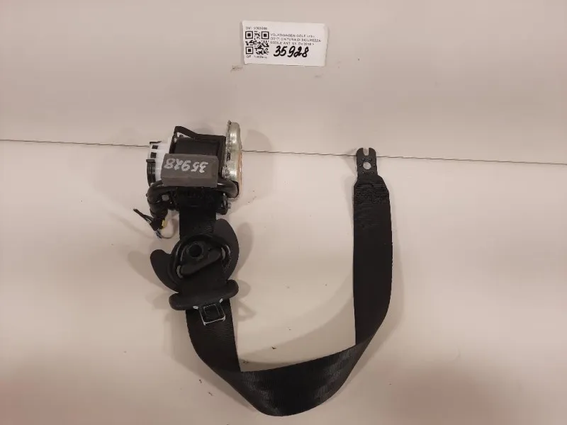 Cintura DI Sicurezza Sedile ANT SX 3063559 Volkswagen GOLF VII 2017