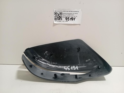 Calotta Specchio Retrovisore ANT SX A24681101609696 Mercedes Classe A W176 2013