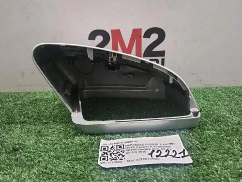 Calotta Specchio Retrovisore ANT SX A24681101609696 Mercedes Classe A W176 2013
