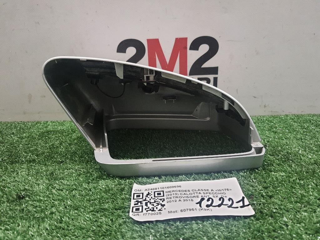Calotta Specchio Retrovisore ANT SX A24681101609696 Mercedes Classe A W176 2013
