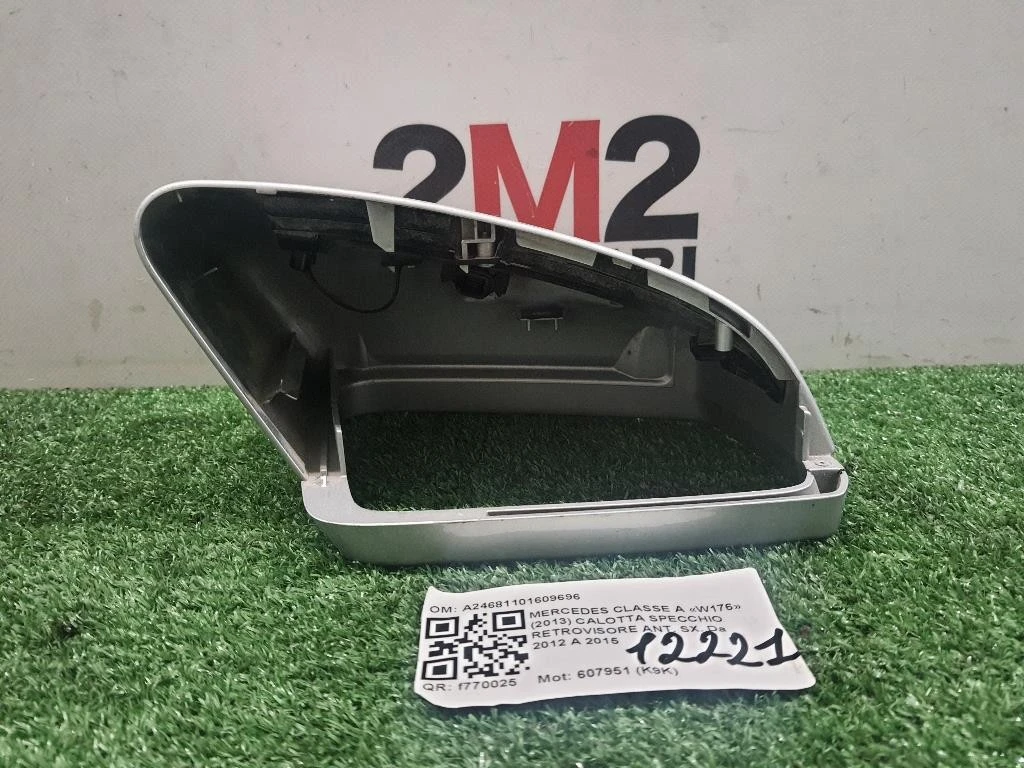 Calotta Specchio Retrovisore ANT SX A24681101609696 Mercedes Classe A W176 2013