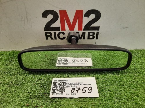 Retrovisore Interno 851013X100 Kia SOUL I 2011