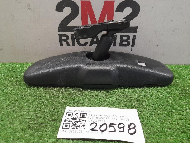 Retrovisore Interno 85101A4000 Kia Sportage IV 2016