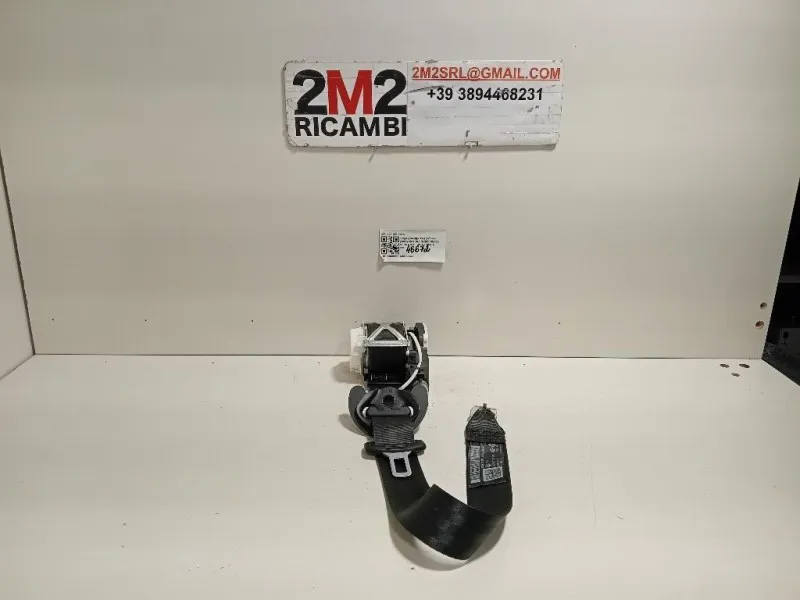 Cintura DI Sicurezza Sedile ANT SX 3C1 857 705 Q Volkswagen Passat V 2005