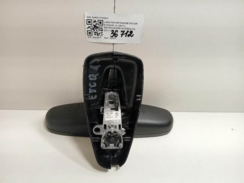 Retrovisore Interno 6H5217700AC Land Rover Range Rover Evoque I 2011