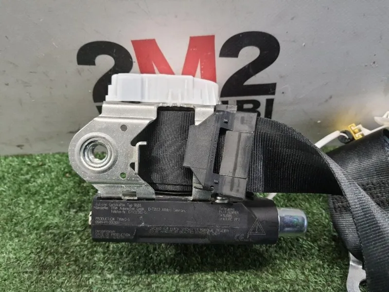 Cintura DI Sicurezza Sedile ANT SX 3C1857705QRAA Volkswagen Passat VI 2011