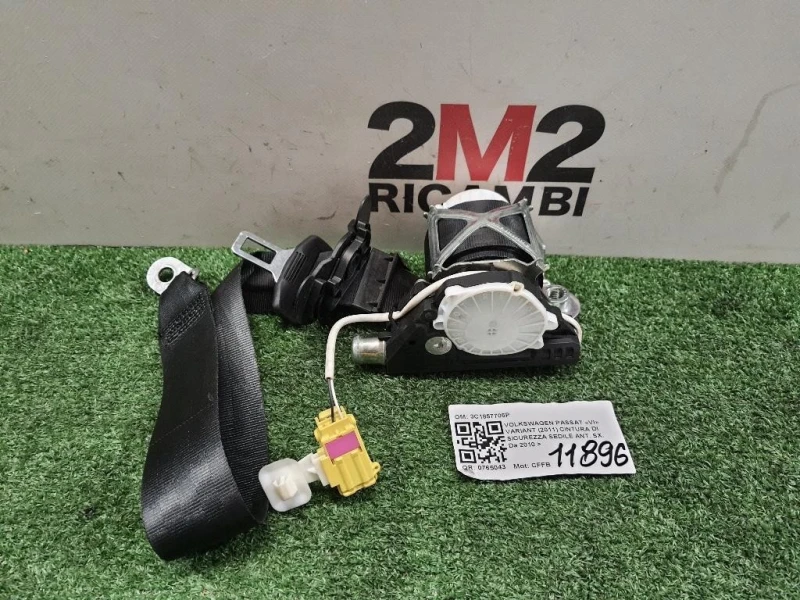 Cintura DI Sicurezza Sedile ANT SX 3C1857705P Volkswagen Passat VI Variant 2011