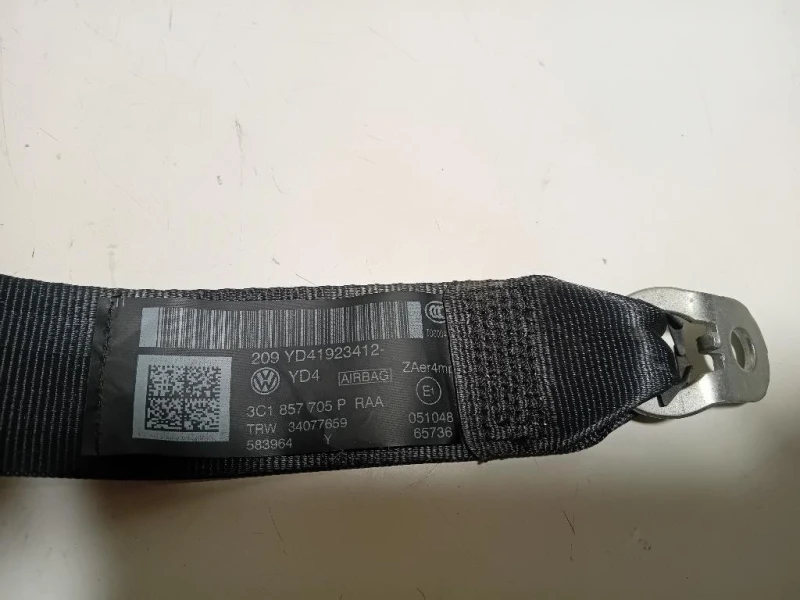 Cintura DI Sicurezza Sedile ANT SX 34032206 Volkswagen Passat VI Variant 2011