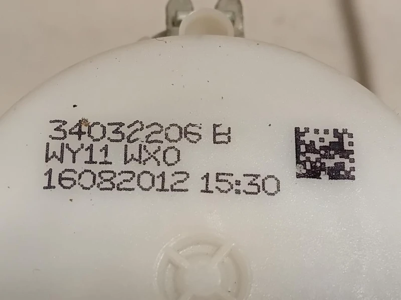 Cintura DI Sicurezza Sedile ANT SX 34032206 Volkswagen Passat VI Variant 2011