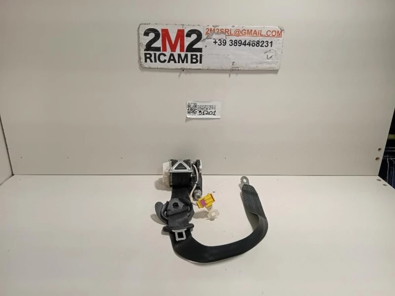 Cintura DI Sicurezza Sedile ANT SX 34032206 Volkswagen Passat VI Variant 2011