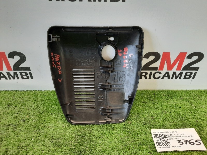 Retrovisore Interno KD4669220B Mazda 3 III 2014