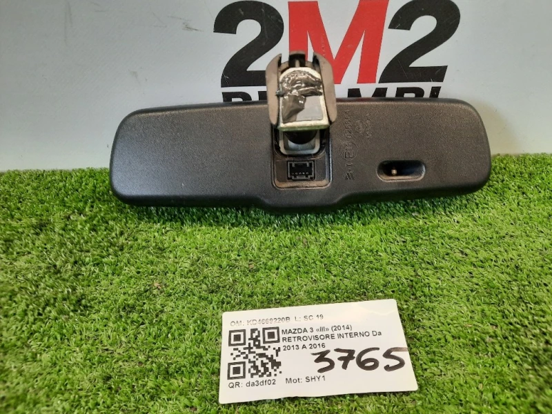 Retrovisore Interno KD4669220B Mazda 3 III 2014