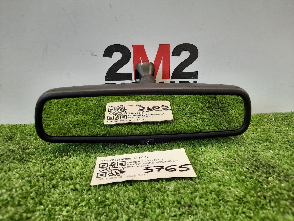 Retrovisore Interno KD4669220B Mazda 3 III 2014