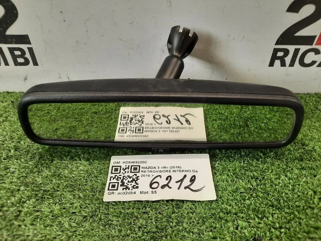 Retrovisore Interno KD5469220C Mazda 3 III 2016