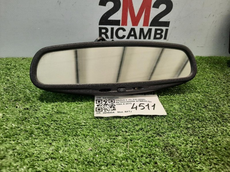 Retrovisore Interno GS1D69220C Mazda 6 II SW 2008
