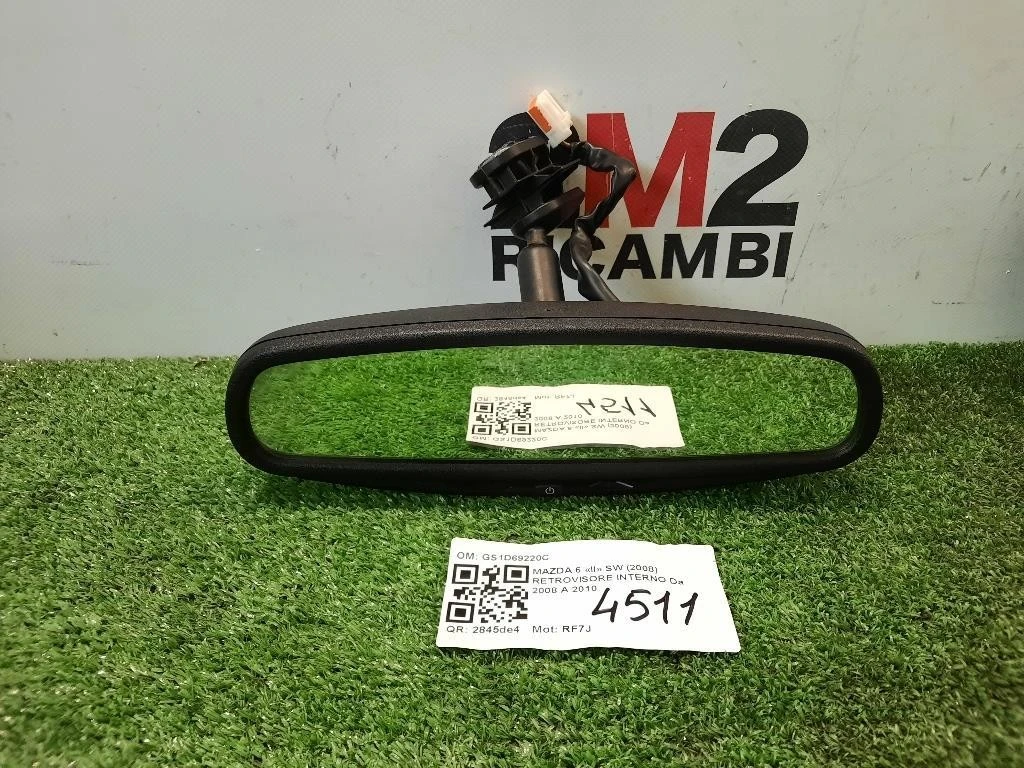 Retrovisore Interno GS1D69220C Mazda 6 II SW 2008