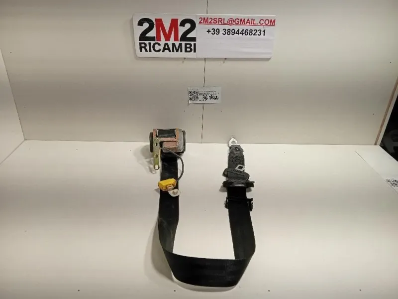 Cintura DI Sicurezza Sedile ANT SX 5424028 Volkswagen POLO VI 2009