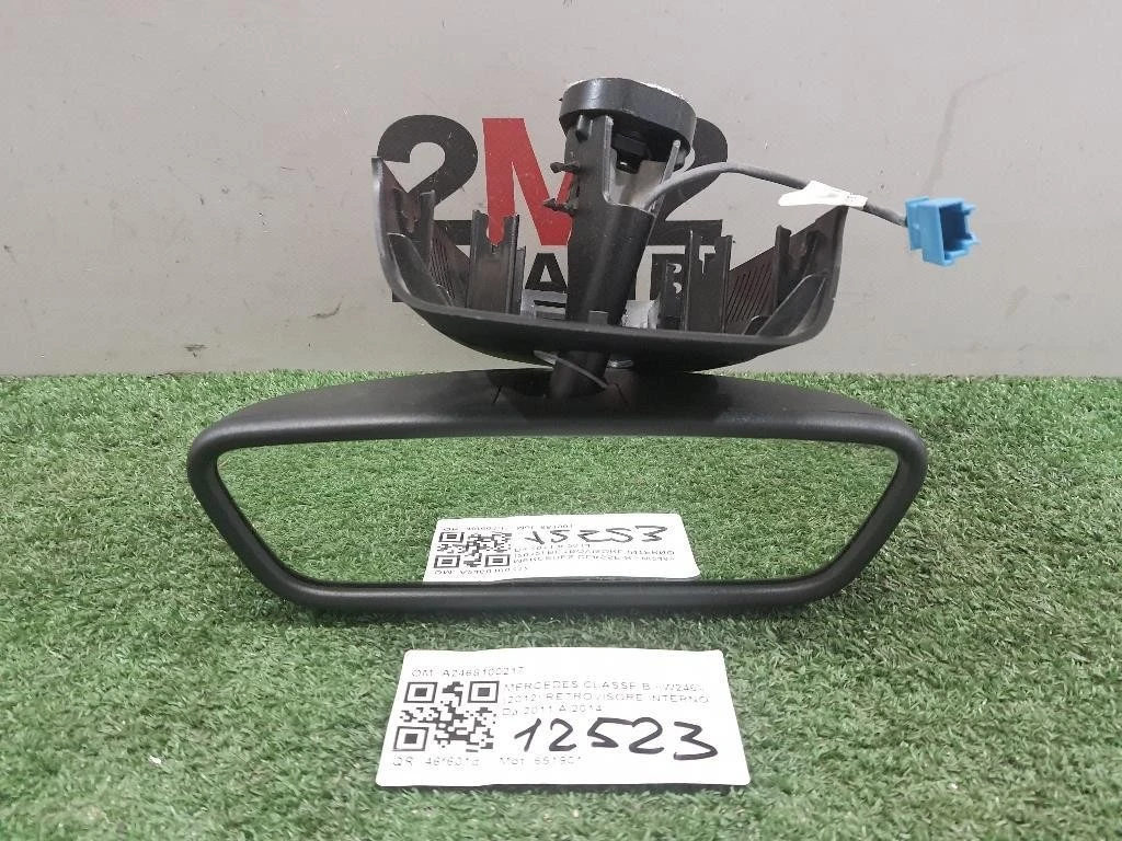 Retrovisore Interno A2468100217 Mercedes Classe B W246 2012