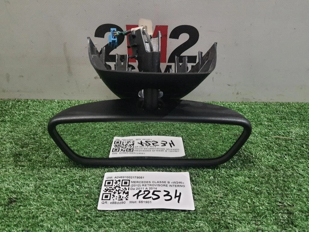 Retrovisore Interno A24681002179051 Mercedes Classe B W246 2012