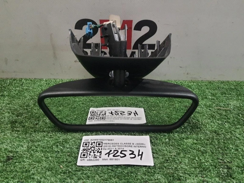 Retrovisore Interno A24681002179051 Mercedes Classe B W246 2012